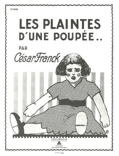 Plaintes dune poupee